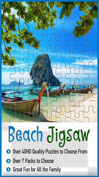 Image 0 for Beach Jigsaw Pro - World …