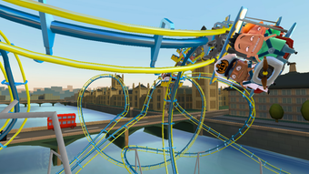 Imagen 0 para Coaster Crazy Deluxe