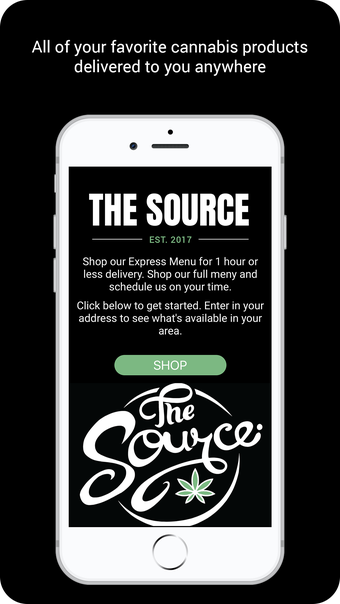 Imagen 0 para The Source: Weed Delivery