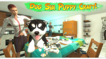 Imagen 0 para Dog Sim Puppy Craft