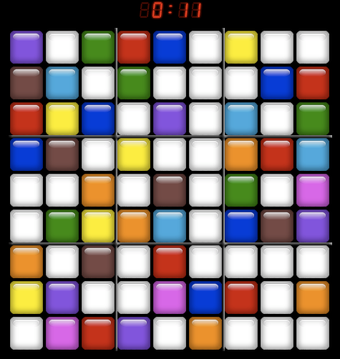 Image 0 for Color Sudoku