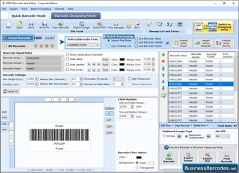 Image 0 for Corporate Barcode Label D…