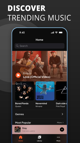 Imagen 0 para Music Player - Songs Vide…