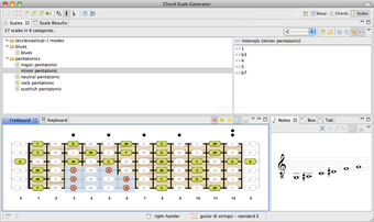 Imagen 0 para Chord Scale Generator for…