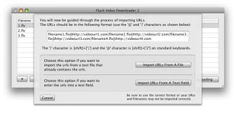 Image 0 for Flash Video Downloader