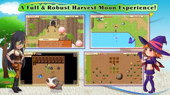 Imagen 0 para HARVEST MOON: Seeds Of Me…