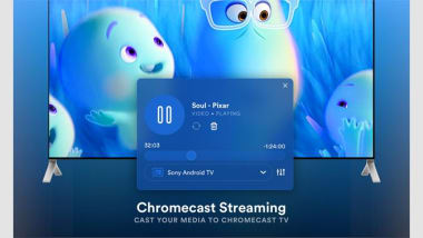 Streamer to Chromecast