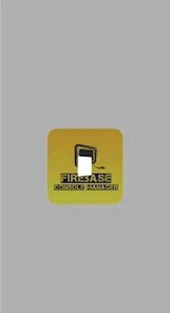 Imagen 0 para Firebase Console Manager