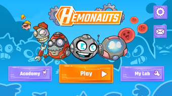 Imagen 0 para Hemonauts