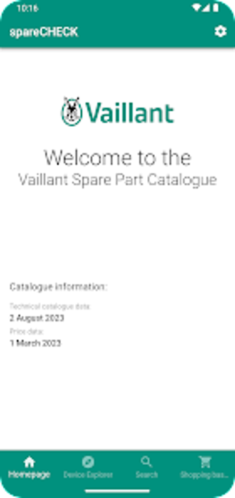 Image 0 for Vaillant spareCHECK