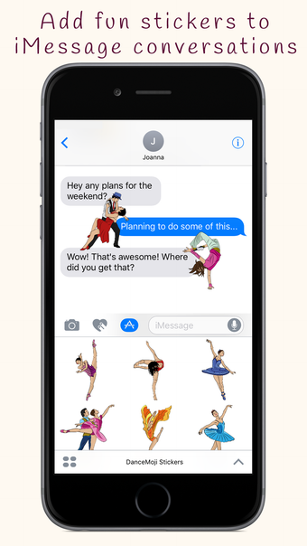 Imagen 0 para DanceMoji Emoji  Stickers