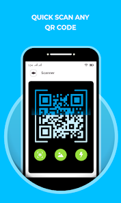 All Scanner: QR Code  Barcode