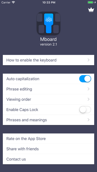 Image 0 for Mboard  Muslim Keyboard