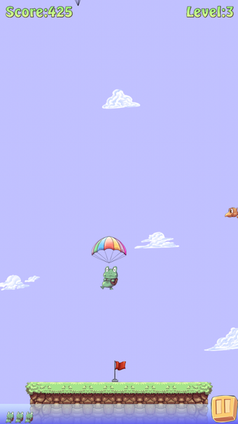 Imagen 0 para Parachute Frog