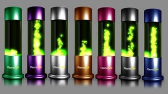 Plasma Tube - Motion Light Widget