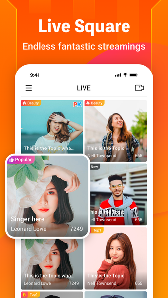 Star Live - Live Streaming APP