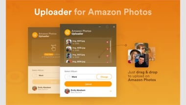 Uploader for Amazon Photos