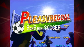 Imagen 0 para Pleasure Goal ACA NEOGEO