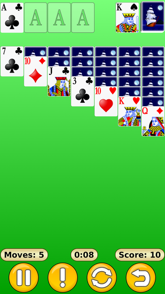 Image 0 for Solitaire  Card Game