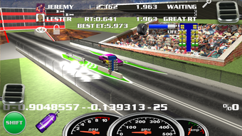 Image 0 for Burn Out Drag Racing 2016