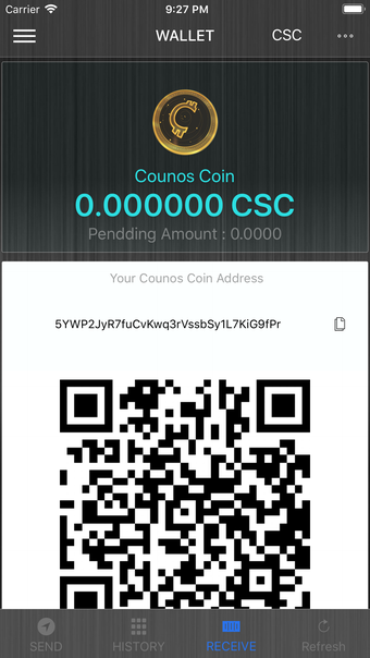 Imagen 0 para Counos Bitcoin Crypto Wal…