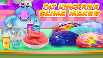 Image 0 for Mr. Fat Unicorn Slime Mak…