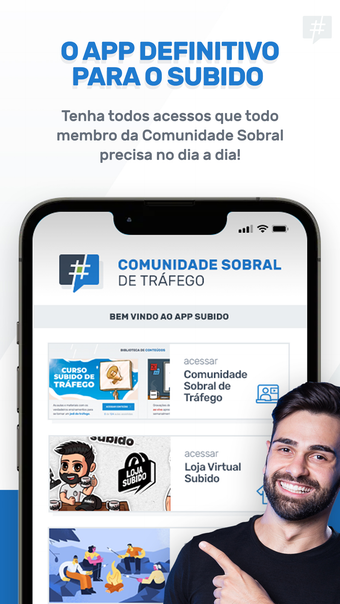 Imagen 0 para Comunidade Sobral de Tráf…