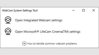 Imagen 0 para Webcam System Settings