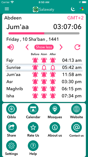 Imagen 0 para Salawaty - Prayer Times