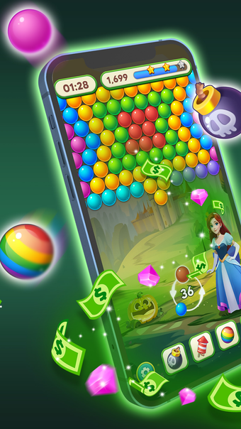 Imagen 0 para Bubble Miracle: Win Real …