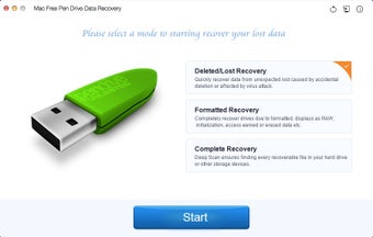 Image 0 for Mac Free Pen Drive Data R…