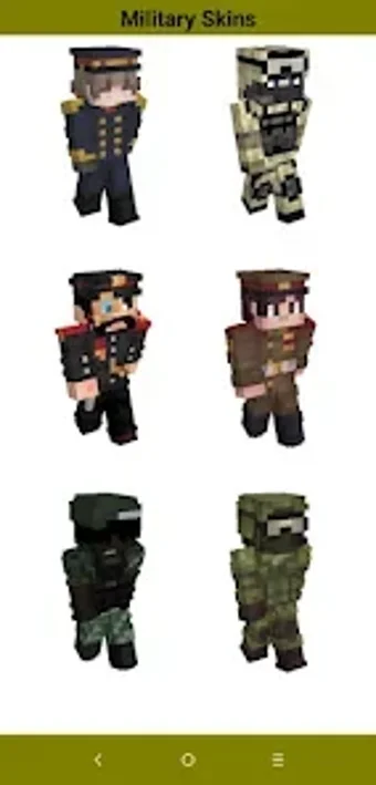 Imagen 0 para Military Skins for Minecr…