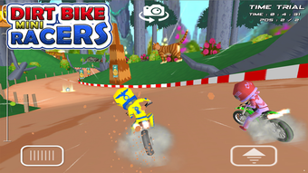 Imagen 0 para Dirt Bike Mini Racer : 3D…