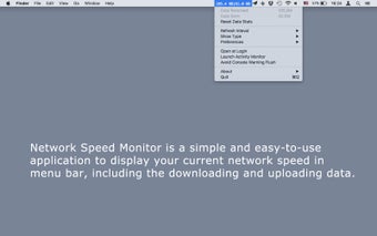 Image 0 for Network Speed Monitor