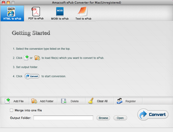 Image 0 for Amacsoft ePub Converter f…