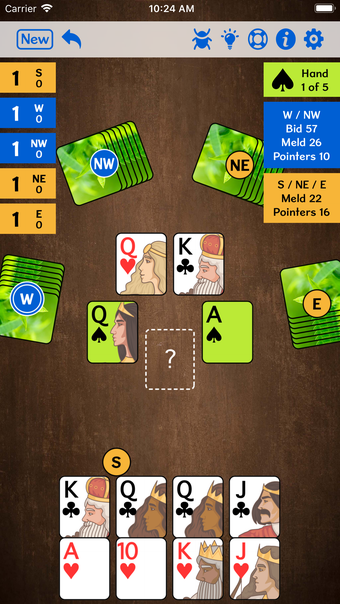 Imagen 0 para 5-Handed Pinochle