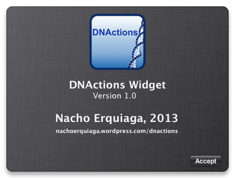 Image 0 for DNActions Widget