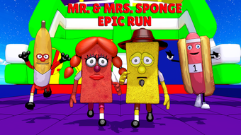 Image 0 for Mr.  Mrs. Sponge. Epic Ru…