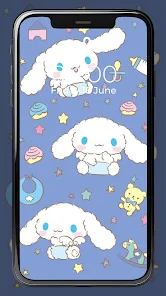 Cinnamoroll Background