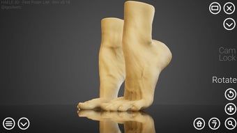 Image 0 for HAELE 3D - Feet Poser Lit…