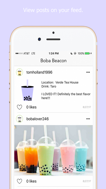 Image 0 for Boba Beacon - The Girl Co…