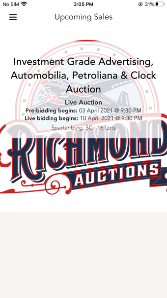 Image 0 for Richmond Auctions