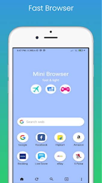 Imagen 0 para Mini Browser- Fast Web Br…