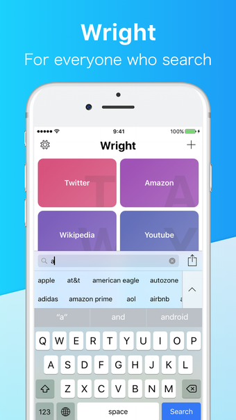 Image 0 for Wright - Search App