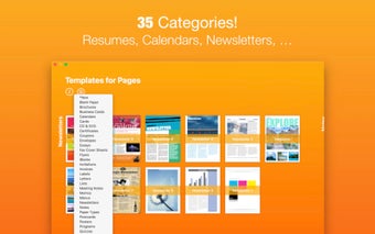 Imagen 0 para Templates for Pages (Nobo…