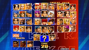 Image 0 for KOF '98 ACA NEOGEO