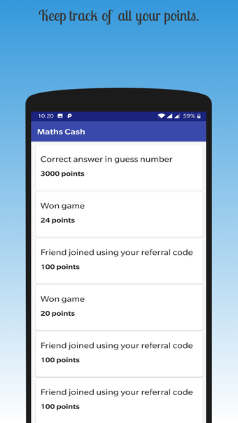 Imagen 0 para Maths Cash - Redeem Coupo…