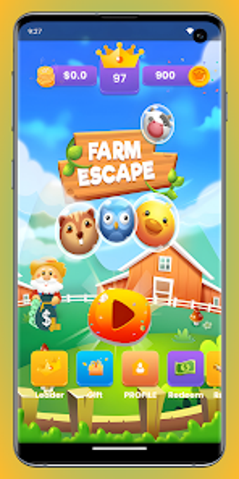 Image 0 for Farm Escape Reward Money