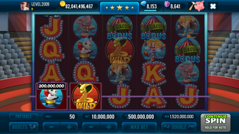 Imagen 0 para Miracle Circus Slots