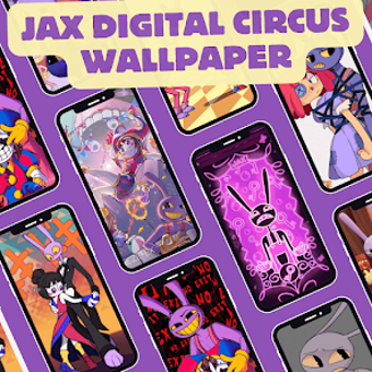 Image 0 for Jax Digital Circus Wallpa…